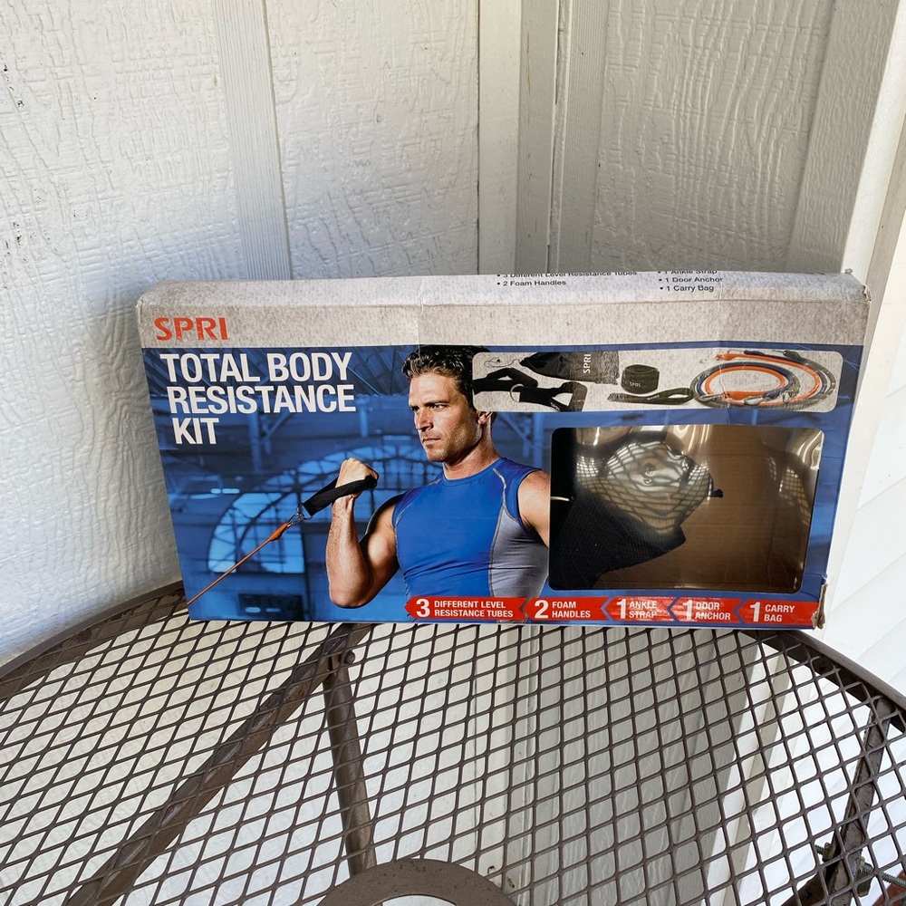 SPRI Total Body Exercise Resistance Kit